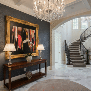 Burst of Love Through Color